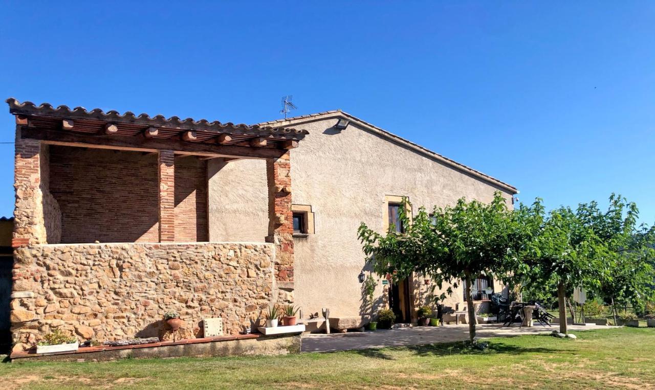Casa Rural Can Miquel - En Pleno Bosque Y Cerca De La Playa - Increibles Rutas Btt Santa Coloma De Farners Exterior photo