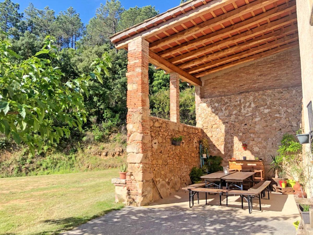 Casa Rural Can Miquel - En Pleno Bosque Y Cerca De La Playa - Increibles Rutas Btt Santa Coloma De Farners Exterior photo