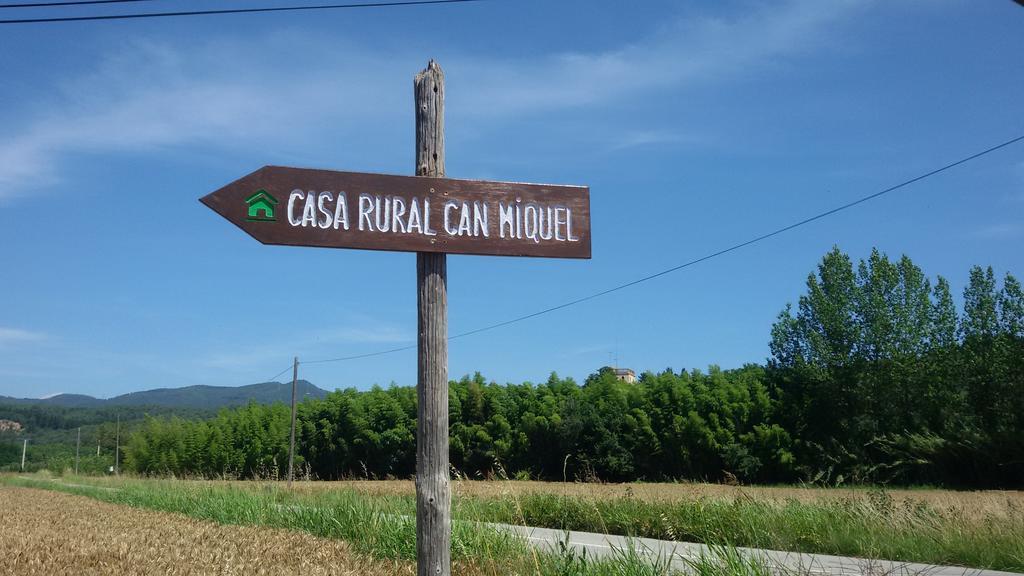 Casa Rural Can Miquel - En Pleno Bosque Y Cerca De La Playa - Increibles Rutas Btt Santa Coloma De Farners Exterior photo