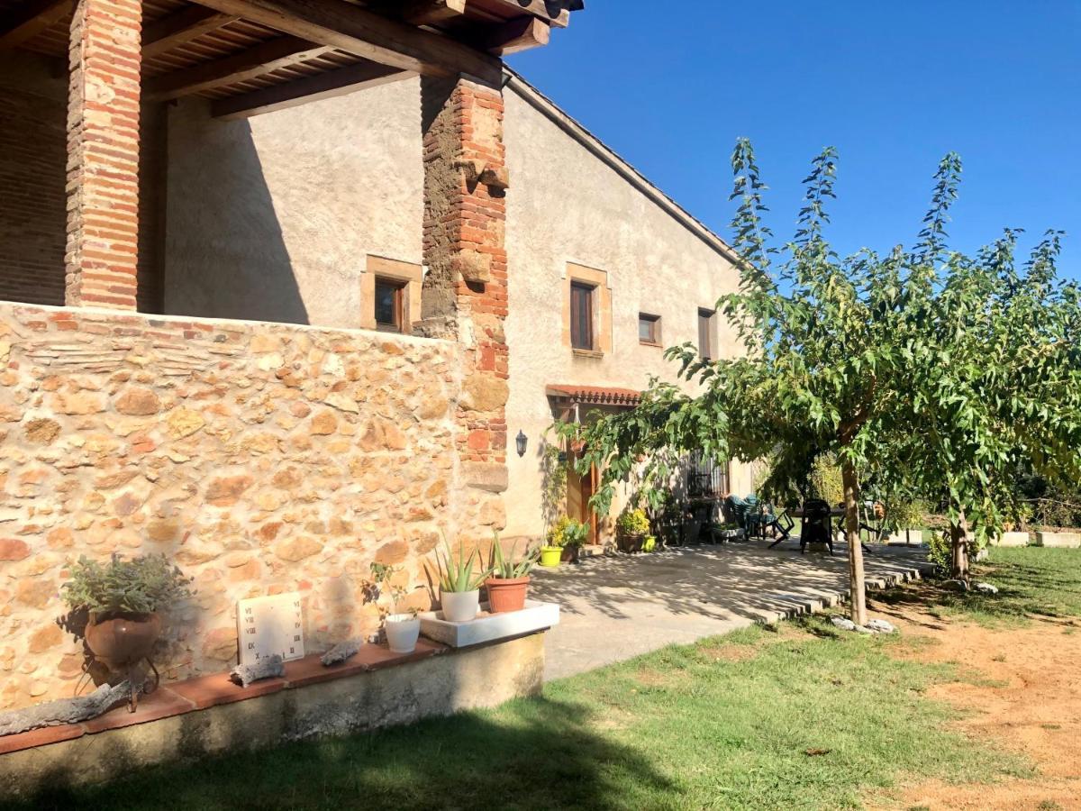 Casa Rural Can Miquel - En Pleno Bosque Y Cerca De La Playa - Increibles Rutas Btt Santa Coloma De Farners Exterior photo