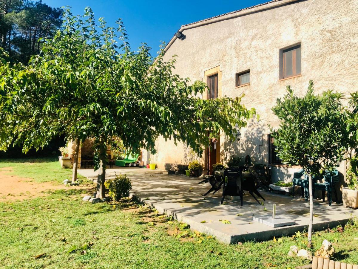 Casa Rural Can Miquel - En Pleno Bosque Y Cerca De La Playa - Increibles Rutas Btt Santa Coloma De Farners Exterior photo