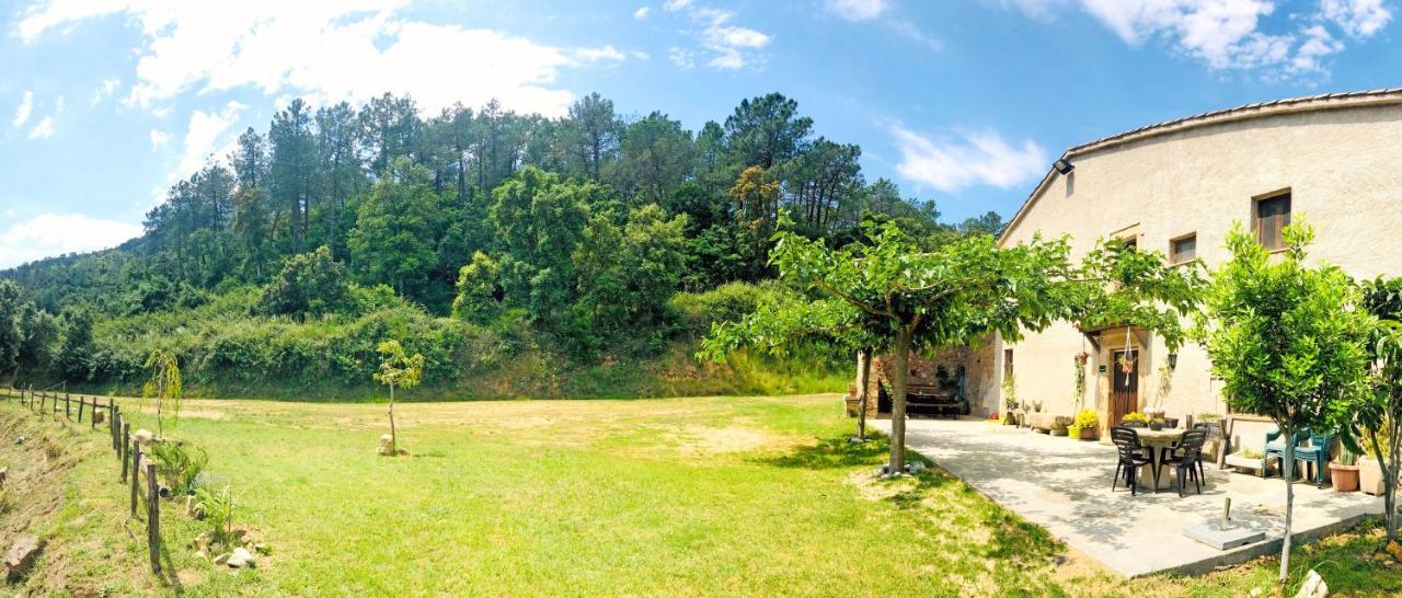 Casa Rural Can Miquel - En Pleno Bosque Y Cerca De La Playa - Increibles Rutas Btt Santa Coloma De Farners Exterior photo